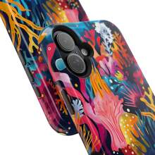 Funda Moderna para Teléfono Subacuático |   Protección Magsafe Personalizada con Diseño Abstracto de Colores Brillantes para iPhone, HONOR, , OPPO - Multicolor - Ver 4