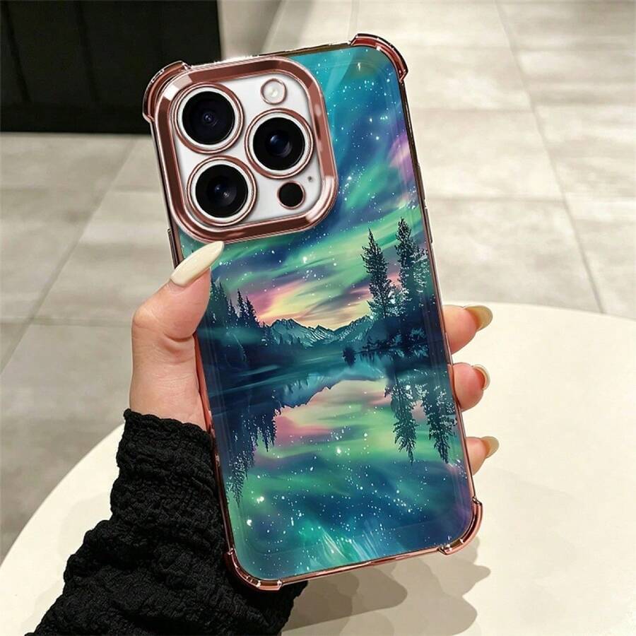Boreal Modern Design Cell Phone Case With Full Drop Protection And Features, Suitable For Multiple Mobile Models Such As The 5 Series Up To 17 Pro Including Plus, Pro, Pro And 16e, A And S Series With A03, A04, A04e, A05, A06, A12, A15, A22, A32, A34, A35, A54, A55, S23, S24 Ultra, Moto G52, G54, G84, C40, C65, M5s, M6 Pro 4G, X5, Pro And 9A, A3, Note 11 4G, Comfortable And Durable Case For Everyday Personal Use - 多色5 - 查看 1