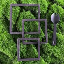 4pcs/Set Creative Floating Plant Ring Aquarium Landscaping Decoration Breeding Floating Plant Isolation Ring Traditional Fish Keeping Guppy Breathable And Light-Transmitting Hole - A - View 10