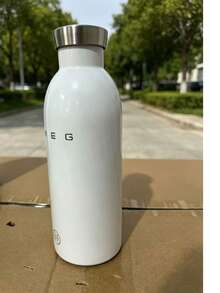 防摔極簡 304 不鏽鋼 24 入聯名 7 色杯 耐熱小眾款 - 多色500ml - 查看 9