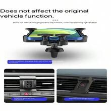汽車手機支架 靜音小卡導航 鋁合金商務款 - 多款式 - 查看 5