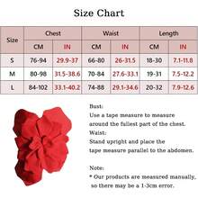 Tops de Tubo de Moda Para Mujer con Flores 3d Sexys Asimétricos Sin Tirantes Sin Mangas Ajustados Elegantes Estilo Bandeau Y2k - Negro - Ver 4