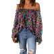 28 Estampado floral bohemio