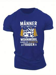 Cool Short-Sleeved Men'S T-Shirt For Summer - 白色 - 查看 8