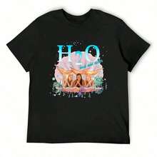 Men Outdoor Tees & Tanks - Black - View 1