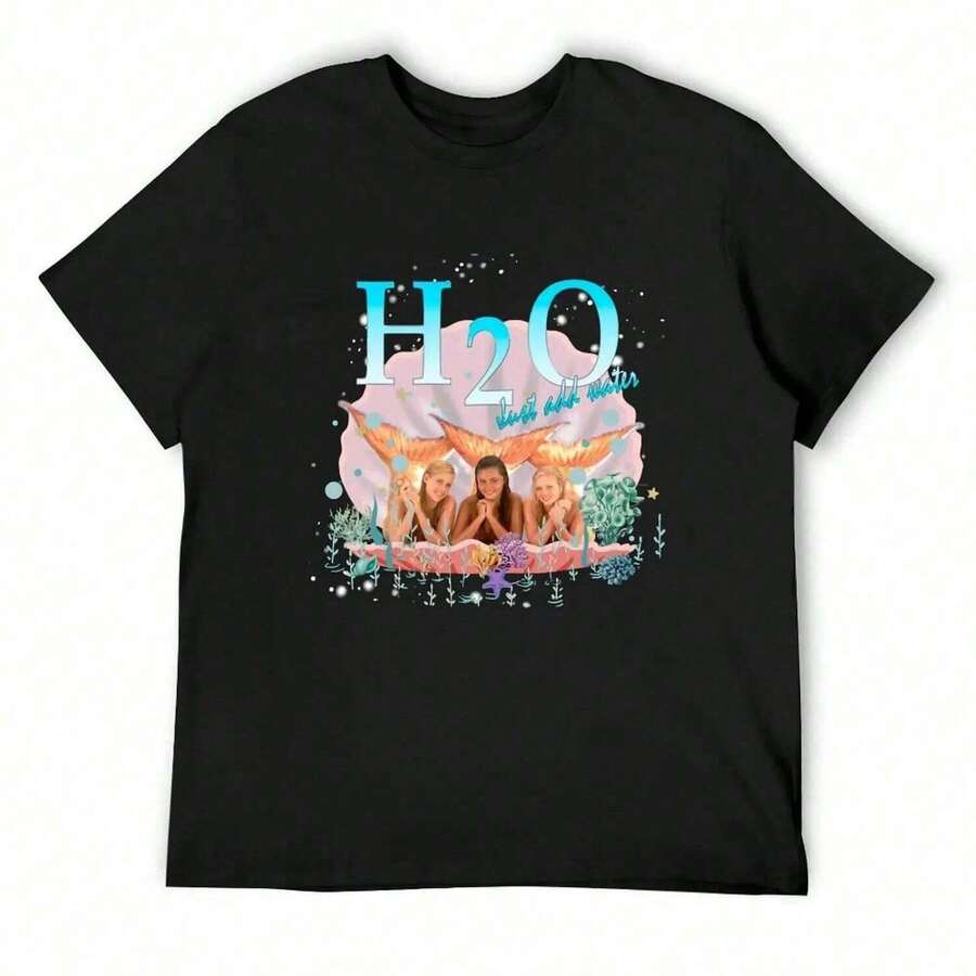 Men Outdoor Tees & Tanks - Black - View 1