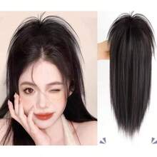 Waterfall High Crown Voluminous Ponytail Hair Extension Clip-In Short Ponytail Braid HA2886 - Multicolor - View 3