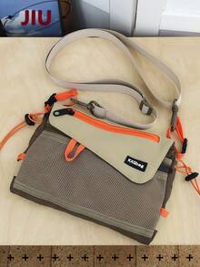 Tas Selempang Wanita Bahan Nilon Motif Blok Warna untuk Olahraga Luar Ruangan; Tas Ponsel Multi-Lapisan untuk Komuter; Tas Bahu Multifungsi yang Praktis, Cocok untuk Remaja Putri, Wanita, Mahasiswi, Profesional Baru dan Pekerja Kerah Putih, Kantor, Universitas, Kerja, Bisnis, Komuter, Belanja, Kencan, Aktivitas Luar Ruangan, Perjalanan, Mendaki, Hadiah untuk Wanita - MultiWarna - View 14