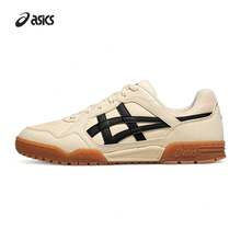 ASICS COURT MZ 3.0 Couple's  Retro Casual Sneakers - 米色/黑色 - 查看 1