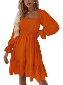 LYANER Vestido - Estampado negro floral - Ver 16