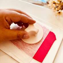 Polymer Clay Texture Tool, Clay Embossing Pattern Press Tool For DIY Jewelry Making, Texture Sheet Transfer Roller, Clay Stamp Tool Crafts Accessories - Polymer Clay Texture Tool - View 2