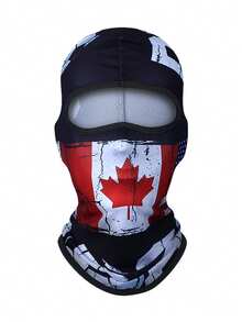 Fabulous Be Xtreme Soccer National Flag Digital Print Balaclava, Elastic Breathable Full Face Mask, Fan Spectator Cycling Windproof Sun Protection Neck Warmer Headwear - Multicolor - View 11