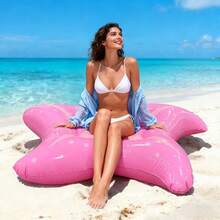 Starfish Inflatable Pool Float Lounger, Large Floating Water Lounge Mattress, Portable Inflatable Float Bed For Pool Beach Lake Summer Vacation Party - Multiple Styles - View 9