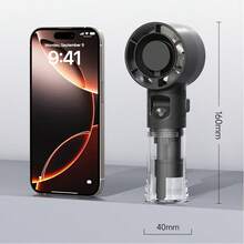 Portable Spray Small Fan - USB Charging Handheld Fan, 4-Speed Regulation+Spray Function, Suitable For Travel, Camping, Outdoor, Home, Office, Makeup, Commuting And Other, Scenarios Holiday Essential ,Fan For Summer,Fans Hand Fan,800mAh - Multicolor - View 9