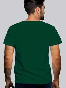 Casual Men's Athletic Top for Workout and Casual Attire - nero - Visualizzare 11
