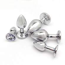 5 Size Anal Plug Beginner To Expert Butt Plug Stimulator Anal Anal Massage Dilatancy Toys G-Point Massage Sexual Wellness - one-size - View 8