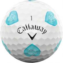 Callaway Golf Chrome Soft 2026 Golf Balls Variant 1 - Truvis Hearts - View 4