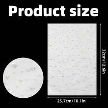 6pcs Hot-Stamping Crystal Rhinestone Transfer Patches, AB Color Shiny Flat-Bottom Round Rhinestone Stickers, 2mm 4mm Hot-Stamping Rhinestone Transfer, Suitable For Clothing DIY Handmade Decoration - Multicolor - View 3