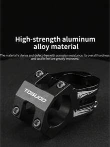 TOSUOD Ultra-Light Aluminum Alloy Bicycle Stem Riser, Universal Adjustable Height Stem For Mountain And Road Bikes, High-Strength Stable Short Stem To Optimize Riding Posture, Reduce Wrist, Shoulder And Neck Pressure, Outdoor Off-Road Daily Commute Long-Distance Cycling Bike Modification Height Increase Equipment - Multicolor - View 5