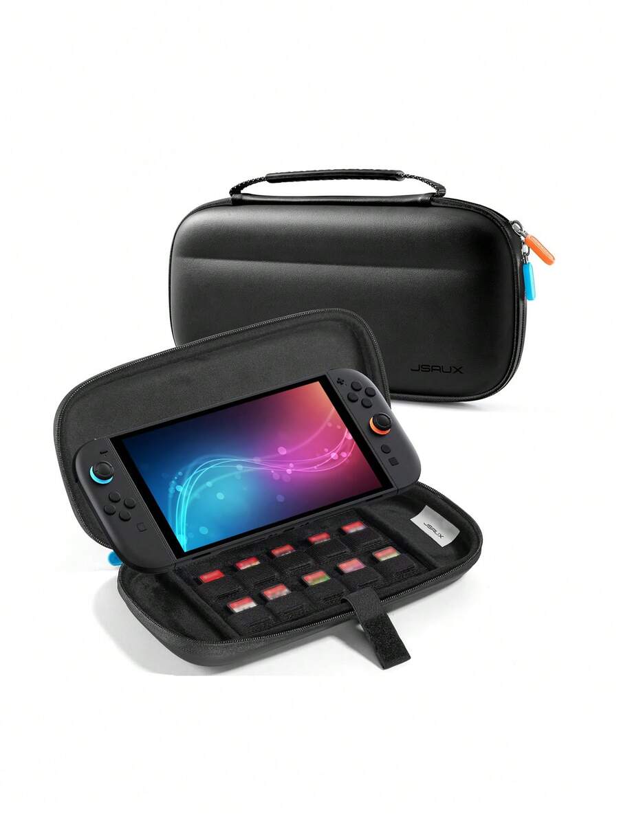 Compatible With Switch 2, Can Store Game Console And Accessories, Anti-Drop, Anti-Shock, Anti-Scratch, Waterproof, Practical Game Accessory - View 1