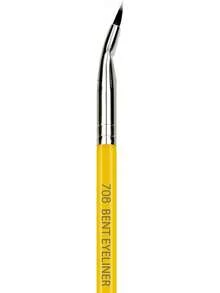 Bdellium Tools - Brocha de Maquillaje Profesional Studio Line - Delineador de Ojos Curvado 708 de Bdellium Tools - 1 - Ver 3