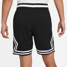Nike Jordan Sport UP+ 2 In 1 Fitness Running Three-Point Leggings Basketball Shorts Men's Black - Black - View 4
