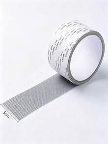 1 Roll Mosquito Net Repair Tape, Self-Adhesive Patch, Suitable For Dormitory Mosquito Nets And Curtain Damage, Waterproof Mesh Patch, Suitable For Doors And Windows Screens, Mosquito Net Repair Tape, Easy To Cut And Repair - A - View 11