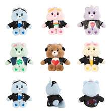 Boneka Plush Care Bears Lucu 33cm Boneka Beruang Lari yang Bisa Dipeluk Hewan Boneka Kain Lembut Teman yang Menenangkan Dekorasi Rumah Lembut Hadiah - MultiWarna - View 7