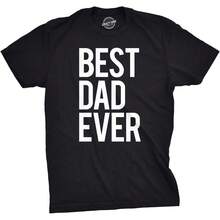 Camiseta para Hombre "El Mejor Papá del Mundo", Divertida para Esposo, Novedosa, Oversized, Personalizada, Algodón, Streetwear, México 2026, Camiseta con Gráficos, Tallas S-XXXL, playera,Ove - Negro - Ver 1