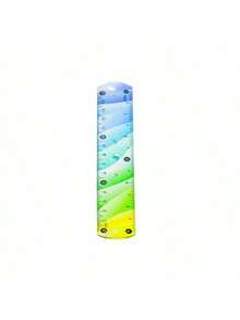 Multifunctional Soft Ruler - 15cm, 20cm, 30cm Colorful Flexible Measuring Tool, Suitable For Handicrafts And Painting - Color - View 8