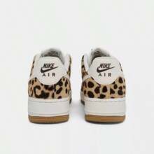Nike Air Force 1 Low '07 Cheetah Print Women's Casual Shoes Baroque Brown/Sail/Sesame IB7695-200 | Classic, Comfortable - 巴洛克棕 - 查看 5