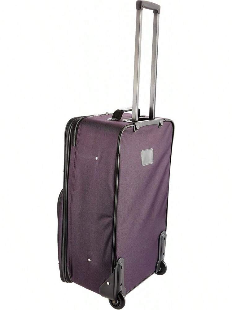 Rockland F32-charcoal, Juego De Equipaje, Carbón, Una Talla - Morado - Añade 3