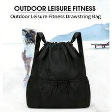 1pc Multifunctional Sports Backpack, Large Capacity 3-In-1 Handbag/Shoulder Bag/Backpack, Unisex Casual Multifunctional School Bag, Suitable For Campus And Outdoor Travel Loose Storage Bag,Back To School - View 7