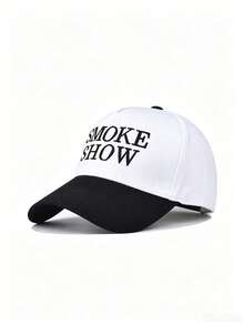 1 buah Topi Baseball Unisex, Topi Kasual dengan Cetakan Huruf dan Model Paruh Bebek untuk Musim Semi dan Gugur, Cocok untuk Pemakaian Sehari-hari, Perjalanan Luar Ruangan, Mendaki, Panjat Tebing, dan Ski - Gaya 6 - View 19