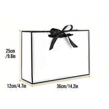 2/1pc Small Paper Gift Bags, Handheld Party Gift Bags, Birthday Wedding Celebration Multi-Functional Tote Bags Gift Packaging - Gift Bags - View 11