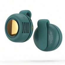 Portable Fans - Olive Green - View 2