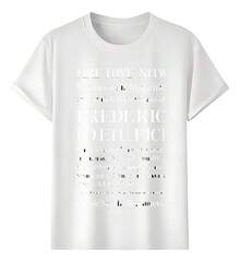 Playeras Día Del Padre Diseño Elegante - Blanco - Ver 1