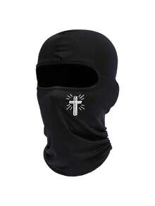 1pc/2pcs Unisex Printed Windproof Balaclava Headwear Mask, Suitable For Daily Use, Travel, Hiking, Climbing, Cycling - Multicolor - View 11