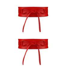 Women Summer Dress Belt - Wide Waist Tie With Bow Halloween Summer, School Fall, Autumn, Halloween - Multicolor - View 28