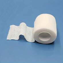 1.97 X 177.17 Inch White Sports Tape - Elastic Self-Adhesive, - White - View 4