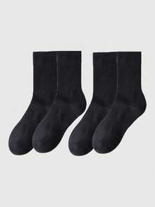 5 Pairs Unisex Wool Blend Sports Socks, Suitable For Autumn/Winter Outdoor Sports And Casual Wear, Couple Basketball Socks - Multicolor - View 7