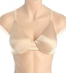 Bali - Brasier Liso con Aros en U para Mujer, Brasier de Cobertura Completa (Colores Jubilados) - Rosa - Ver 3
