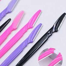 30pcs/12pcs Eyebrow Grooming Set, Includes Facial And Body Hair Removal Blades And Razors. Suitable For Facial And Body Hair Removal. Essential Hair Care Products And Accessories For Hair Salons, Beauty Parlors And Travel. - View 2