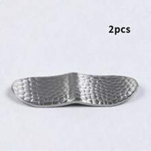 Vintage Snake Print Oval Chopstick Holder, Metal Cutlery Tray, Suitable For Banquet, Holiday Party Table Decoration - Multicolor - View 13