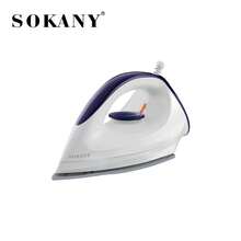 Setrika Listrik Rumah Tangga SOKANY 119, Daya Tinggi 1200W, Penghilang Kerutan Kuat, Pelat Alas Keramik Anti Lengket, Setrika Presisi, Pembentukan 3D, Cocok Untuk Rumah/Toko Pakaian/DIY Kerajinan Tangan dan Lainnya - Putih - View 12