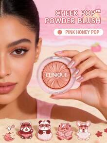 Clinique 倩碧 Cheek Pop™ 腮红 - 净重 0.12 盎司/3.5 克，适合日常妆容，可作为礼物送给女朋友 - #18 PINK HONEY POP - 查看 1