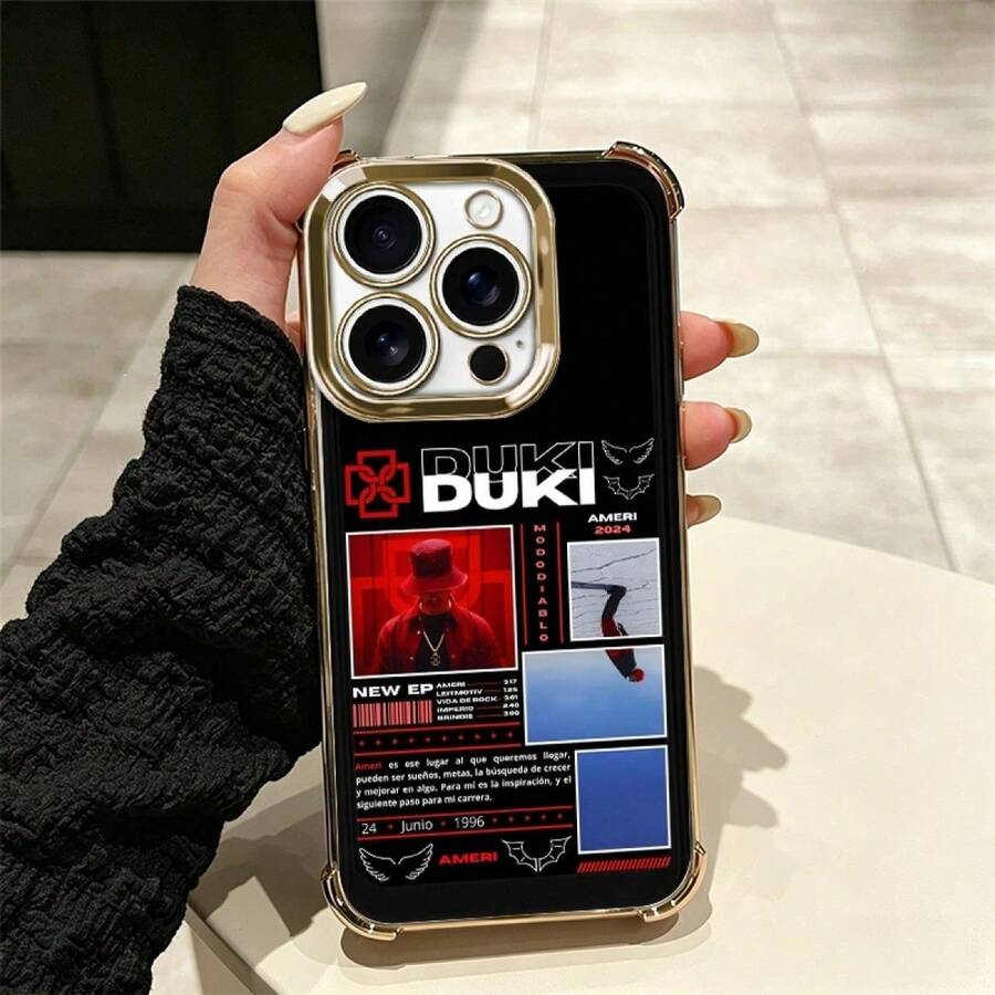 Ducky Modern Design Cell Phone Case With Full Drop Protection And Features, Suitable For Multiple Mobile Models Such As Series 5 Up To 17 Pro Including Plus, Pro, Pro And 16e, A And S Series With A03, A04, A04e, A05, A06, A12, A15, A22, A32, A34, A35, A54, A55, S23, S24 Ultra, Moto G52, G54, G84, C40, C65, M5s, M6 Pro 4G, X5, Pro And 9A, A3, Note 11 4G, Comfortable And Durable Case For Everyday Personal Use - 多色3 - 查看 1