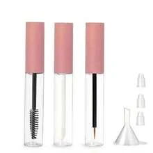 10/5/3/1 Pc 10ml Empty Mascara Tubes, 0.34oz Cosmetic Containers, Reusable Makeup Tools Mascara Bottle Jars,Makeup,Vanity,Travel,Makeup Accessories,Travel,Cheap Stuff,Travel Essential - Multicolor - View 1