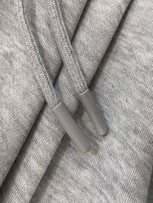 Lasy Women's Knitted Wide Leg Pants, Versatile Comfortable Sports Casual Pants, Perfect Choice For Daily Commute. - Grey - View 10