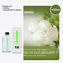 Automatic Fragrance Spray Diffuser For Home, Bedroom, Long-Lasting Deodorizing Air Freshener, Hotel Essential Oil Aroma Diffuser, Quiet Mini Automatic Aromatherapy Diffuser For Home Use - A - View 10